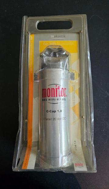 Monitor C-CAP 1.0 - 1 condensateur Farad 20V DC pour voiture, Enlèvement ou Envoi, Pièces universelles