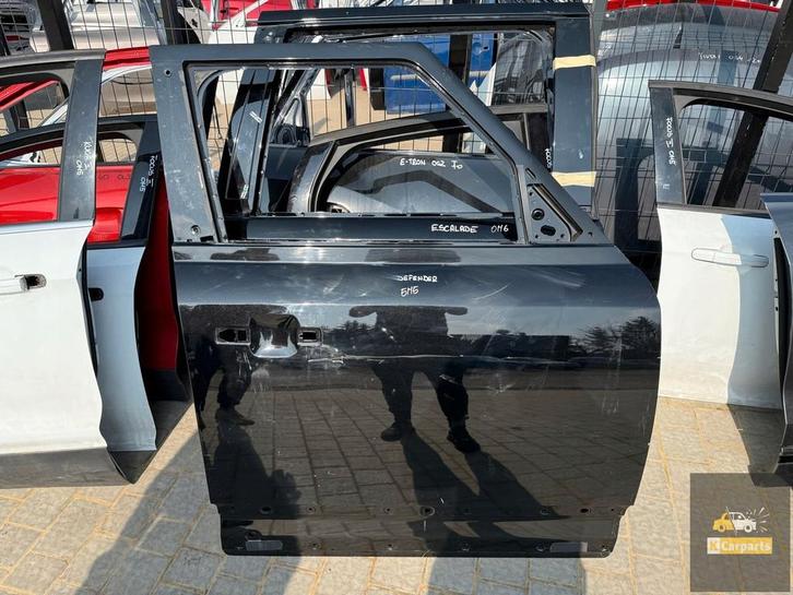 Jeep Defender II rechter voordeur, Auto-onderdelen, Carrosserie, Deur, Jeep, Gebruikt