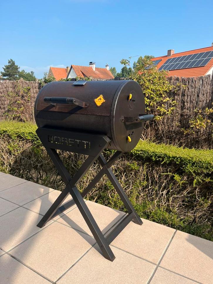 Boretti Fratello, Tuin en Terras, Houtskoolbarbecues, Gebruikt, Ophalen