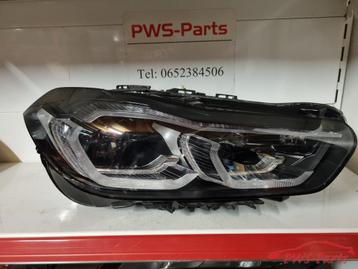 BMW X2 F39 LCI VOL LED KOPLAMP RECHTS ORIGINEEL beschikbaar voor biedingen