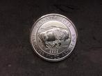 2015 Canada - Bison - 1,25 oz silver, Enlèvement ou Envoi, Argent