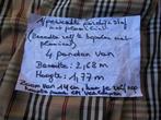 overgordijnen, drapperies, Huis en Inrichting, Ophalen of Verzenden, Gebruikt