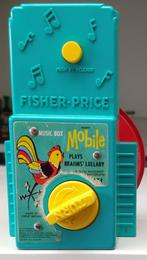 Vintage Fisher price mobiele muziekdoos 1973, Kinderen en Baby's, Ophalen