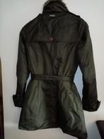 River Woods donkergroen parka jas winterjas nepbont kraag S, Kleding | Dames, Jassen | Winter, River Woods, Ophalen of Verzenden
