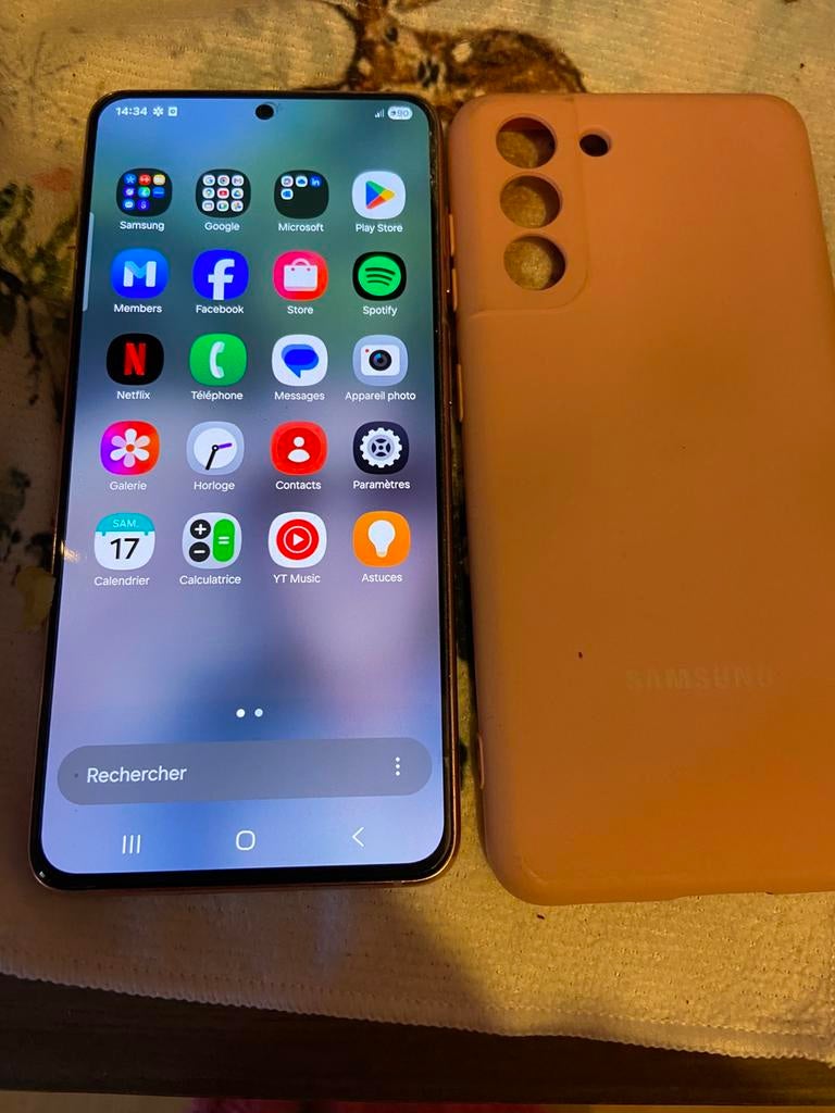 Samsung s21, Télécoms, Téléphonie mobile | Samsung, Enlèvement ou Envoi, Comme neuf, Rose