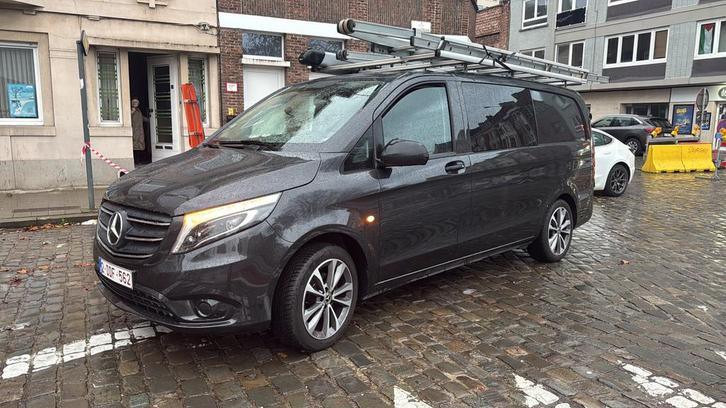 Vito L2 lichte vracht, Auto's, Bestelwagens en Lichte vracht, Particulier, Achteruitrijcamera, Adaptieve lichten, Airbags, Airconditioning
