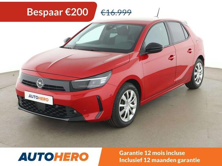 Opel Corsa 1.2 Turbo (bj 2024, automaat), Auto's, Opel, Te koop, Corsa, ABS, Achteruitrijcamera, Airbags, Airconditioning, Android Auto