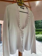 Twinset Marccain, Kleding | Dames, Truien en Vesten, Maat 42/44 (L), Ophalen of Verzenden, Zo goed als nieuw, Grijs