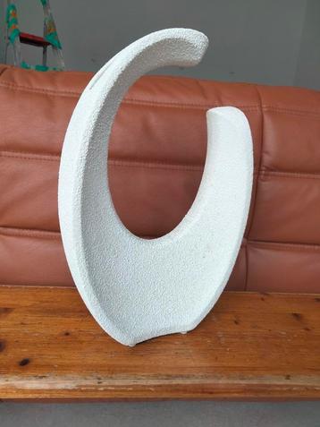 1970s vintage design vaas keramiek Bertoncello abstract  beschikbaar voor biedingen