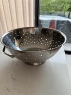Groot vergiet, Ophalen of Verzenden, Gebruikt, Inox, Overige typen