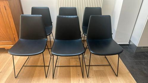 Joli Rafael 6 stoelen (schade aan zitting), Huis en Inrichting, Stoelen, Gebruikt, Vijf, Zes of meer stoelen, Overige materialen