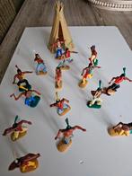 Timpo figurines lot indiens + 1 tipi., Envoi