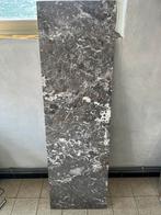 Plaque de marbre, Bricolage & Construction, Plaques & Panneaux, Enlèvement, Comme neuf