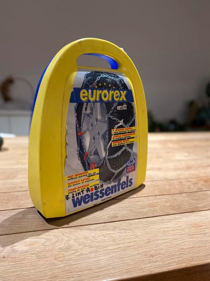 Sneeuwkettingen, Autos : Divers, Chaînes, Comme neuf, Enlèvement