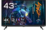 Gigabyte AORUS FV43U, Moins de 1 ms, Comme neuf, Enlèvement, 101 à 150 Hz