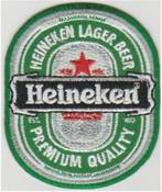 Heineken stoffen opstrijk patch embleem #2, Verzamelen, Merken en Reclamevoorwerpen, Nieuw, Verzenden