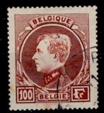 Belg. 1929 - Albert I nr 292, Postzegels en Munten, Verzenden, Gestempeld