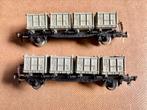 2 wagons industriels DB Fleischmann HO, Hobby & Loisirs créatifs, Trains miniatures | HO