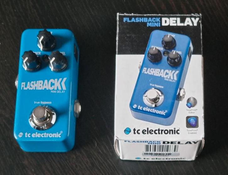 TC electronic Flashbak Mini, Musique & Instruments, Effets, Comme neuf, Delay ou Écho, Enlèvement ou Envoi