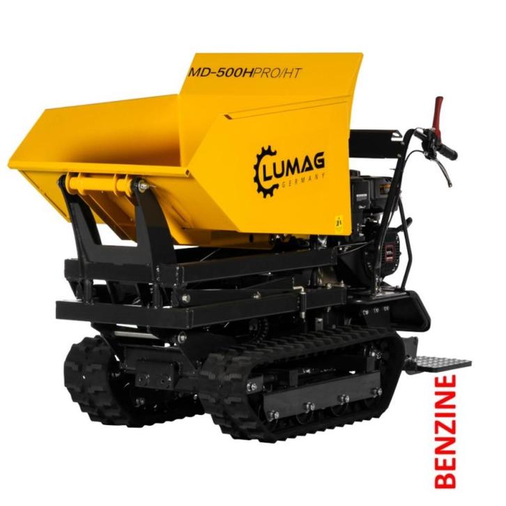 Lumag Hoog-reikende rupsdumper, Zakelijke goederen, Machines en Bouw | Kranen en Graafmachines, Dumper, Ophalen