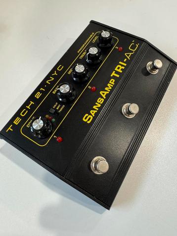 Tech 21 Tri-AC Analoge modeller / overdrive / distortion  beschikbaar voor biedingen