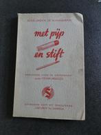 Met pijp en stift - Frank Arnoldi - grimeerkunst 1960's, Ophalen of Verzenden, Gelezen