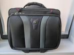 Computerkast op wielen, Gebruikt, Zwart, Aktetas of Boekentas, 30 tot 40 cm