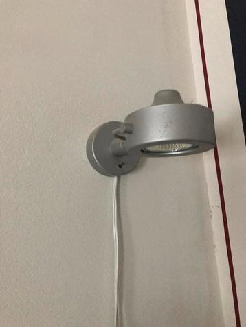 2 Wandlampen, Enlèvement ou Envoi, Utilisé, Métal