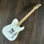 Fender Telecaster Polar White - Gitaar + Versterker, Muziek en Instrumenten, Ophalen, Zo goed als nieuw, Fender