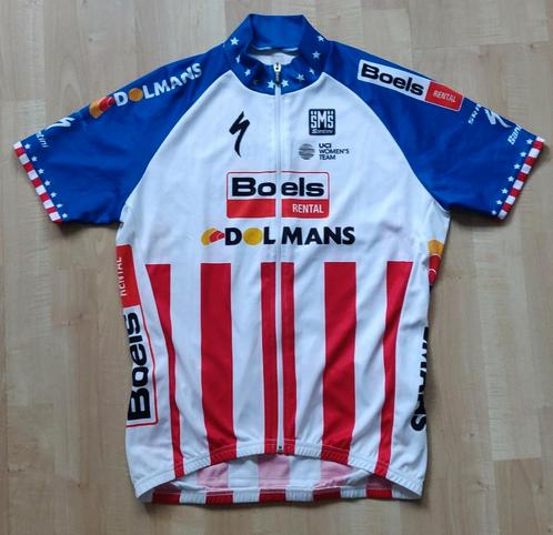 Vintage koerstrui wielershirt Boels Dolmans, Sport en Fitness, Wielrennen, Zo goed als nieuw, Kleding, Ophalen of Verzenden