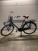 Herenfiets Altec,28 inch,mat zwart, Ophalen, Zo goed als nieuw
