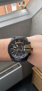 Diesel Horloge 10 Bar, Comme neuf, Autres marques, Montre-bracelet, Enlèvement ou Envoi