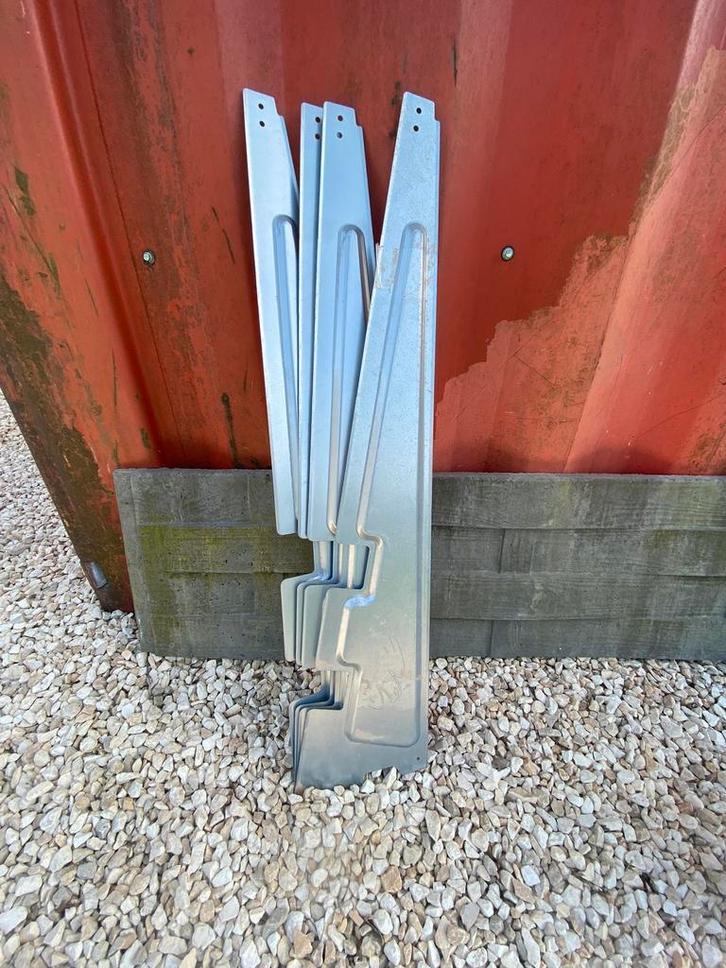 Zijplaat zonnepanelen Van Der Valk (4st.), Doe-het-zelf en Bouw, Zonnepanelen en Toebehoren, Nieuw, Ophalen