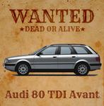 Audi 80 ou 100 diesel avant (RECHERCHE), Autos, Audi, Achat, Particulier, Break, Diesel