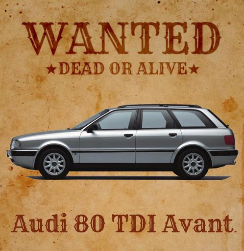 Audi 80 ou 100 diesel avant (RECHERCHE), Autos, Audi, Particulier, Diesel, Break, Enlèvement