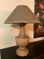 lampenkap, Huis en Inrichting, Lampen | Lampenkappen, Ophalen, Rond, Bruin, 25 tot 50 cm