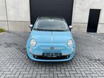 Fiat 500C 1.2I Lounge Cabriolet, Airco, Sensoren, Garantie, Autos, 1242 cm³, Achat, Euro 6, Entreprise