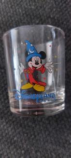 2 Disneyland-borrelglaasjes, Verzamelen, Disney, Ophalen of Verzenden, Mickey Mouse, Zo goed als nieuw
