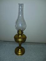 Grande lampe à huile ancienne, Enlèvement