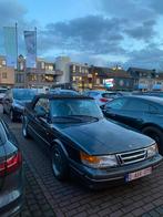 Saab 900 turbo S, Auto's, Saab, Voorwielaandrijving, Zwart, Cabriolet, Zwart