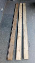 Tuinhout, Doe-het-zelf en Bouw, Hout en Planken, Gebruikt, 25 tot 50 mm, 200 tot 250 cm, Plank