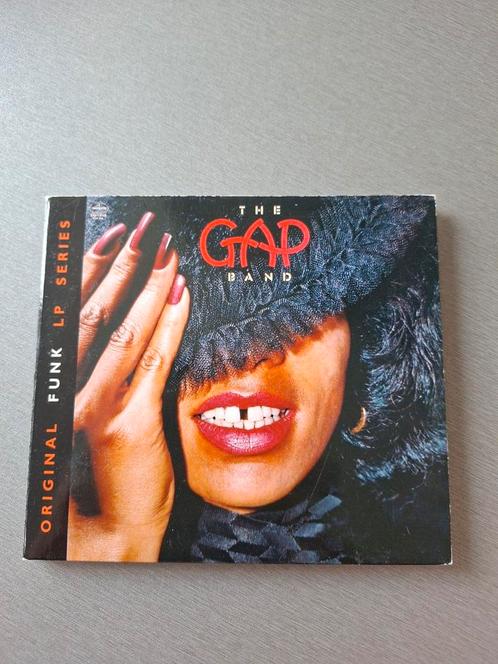 Cd. The Gap Band. (Remastered,  Digipack)., Cd's en Dvd's, Cd's | R&B en Soul, Gebruikt, R&B, Ophalen of Verzenden