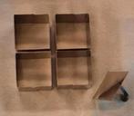 Vormpjes voor gerechten, nieuw, Huis en Inrichting, Ophalen of Verzenden, Nieuw, Inox of Chroom