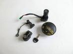 Suzuki GSX400E slotenset GSX 400 contactslot tankdop slotset, Motoren, Onderdelen | Suzuki, Ophalen of Verzenden, Gebruikt