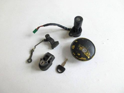Suzuki GSX400E slotenset GSX 400 contactslot tankdop slotset, Motoren, Onderdelen | Suzuki, Gebruikt, Ophalen of Verzenden
