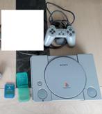 PS1 console en accessoires, Avec 1 manette, Utilisé, Enlèvement ou Envoi