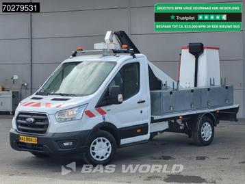 Ford Transit 130pk Hoogwerker 11meter werkhoogte Trekhaak Ai beschikbaar voor biedingen