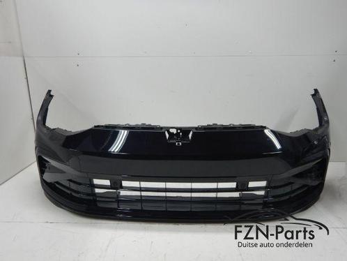 VW Golf 8 5H Voorbumper R-Line LC9X 6PDC Zwart, Auto-onderdelen, Carrosserie, Gebruikt, Ophalen of Verzenden