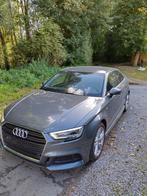 Audi A3, Auto's, Voorwielaandrijving, 4 deurs, Zwart, Leder
