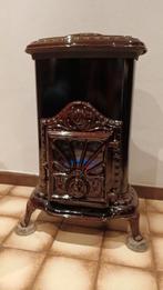 Poêle à mazout Franco Belge Continental – Très bon état, Enlèvement, Comme neuf, Autres carburants, Autoportant